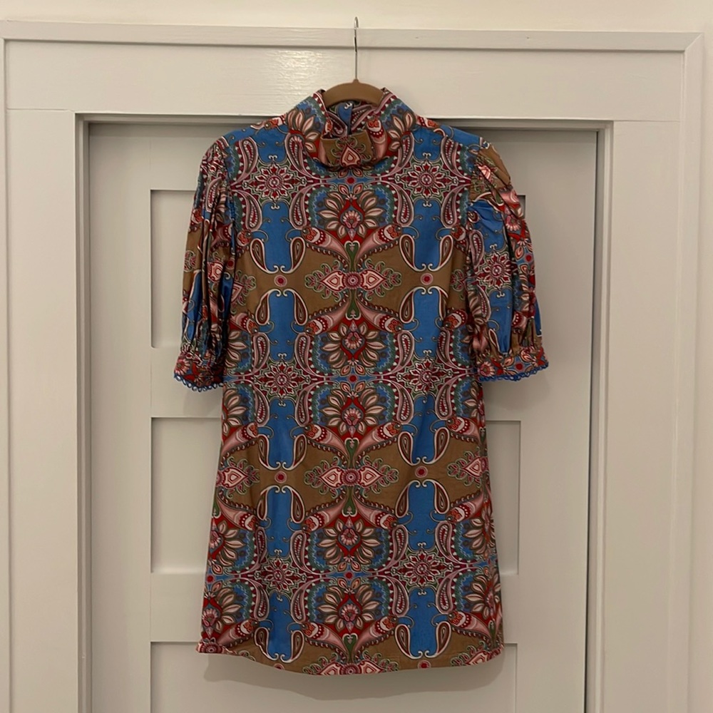 Brand New Printed Mini Dress